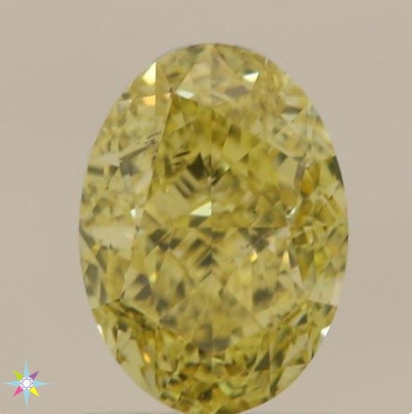 Loose Diamond - OVAL 1.37ct Fancy Intense Yellow SI1: Loose Diamond - OVAL 1.37ct Fancy Intense Yellow SI1 Source: Natural Shape: OVAL Carats: 1.37 Color: Fancy Intense Yellow Certification: GIA Video: