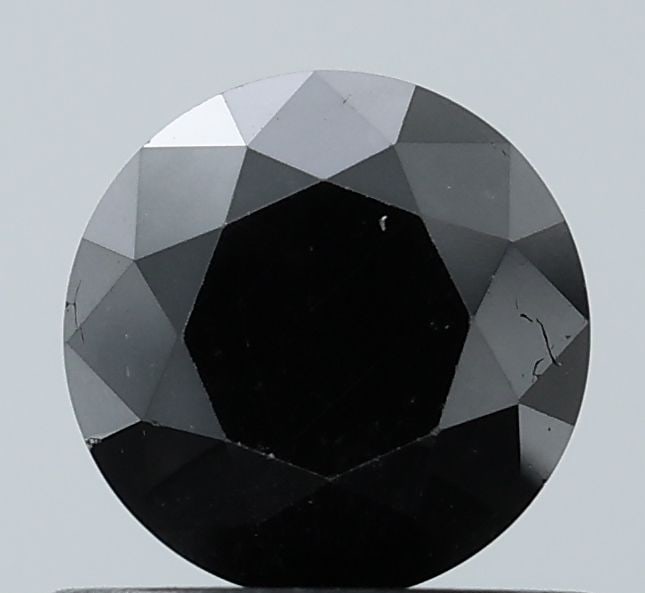 Loose Diamond - ROUND 0.93ct Black VS1: Loose Diamond - ROUND 0.93ct Black VS1 Source: Natural Shape: ROUND Carats: 0.93 Color: Black Certification: NONE Video: