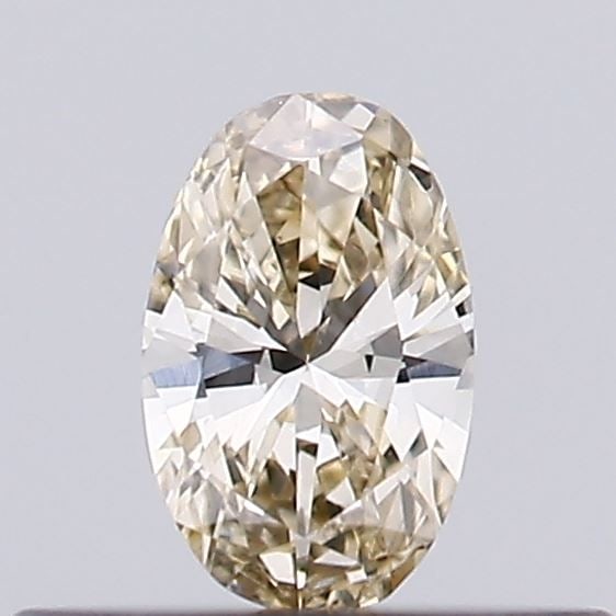 Loose Diamond - OVAL 0.17ct Fancy Light Brown VS2: Loose Diamond - OVAL 0.17ct Fancy Light Brown VS2 Source: Natural Shape: OVAL Carats: 0.17 Color: Fancy Light Brown Certification: NONE Video: