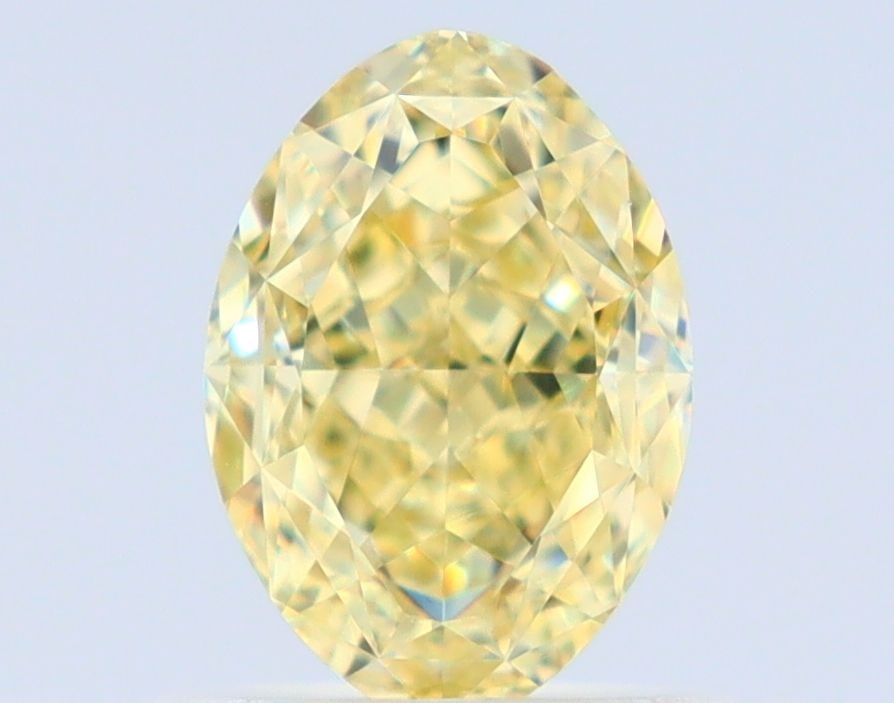 Loose Diamond - OVAL 1.0ct Fancy Yellow VS1: Loose Diamond - OVAL 1.0ct Fancy Yellow VS1 Source: Natural Shape: OVAL Carats: 1.0 Color: Fancy Yellow Certification: GIA Video: