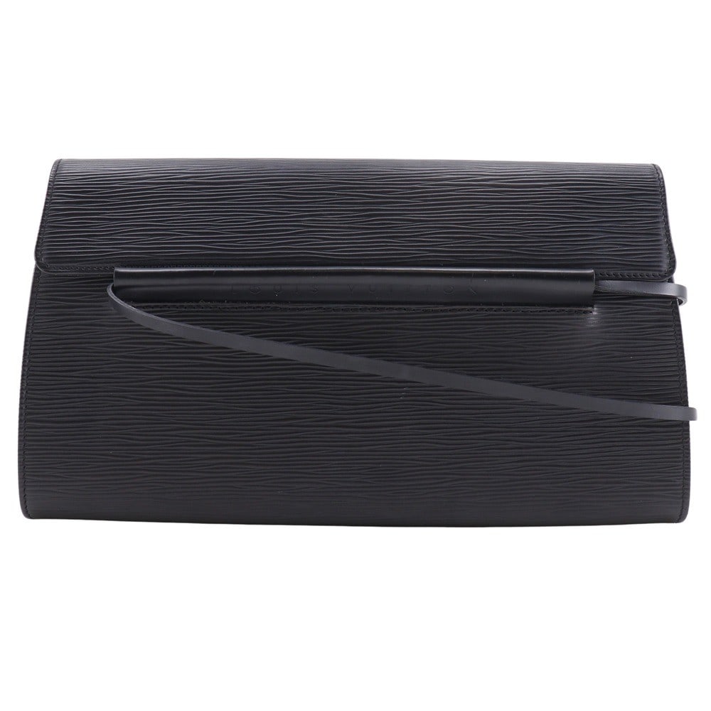 Louis Vuitton Dinard Black Epi Leather Women's Shoulder Bag: Louis Vuitton Dinard Black Epi Leather Women's Shoulder Bag The Louis Vuitton Dinard handbag is crafted from black Epi leather, offering a sophisticated and durable design for women. It features a spa