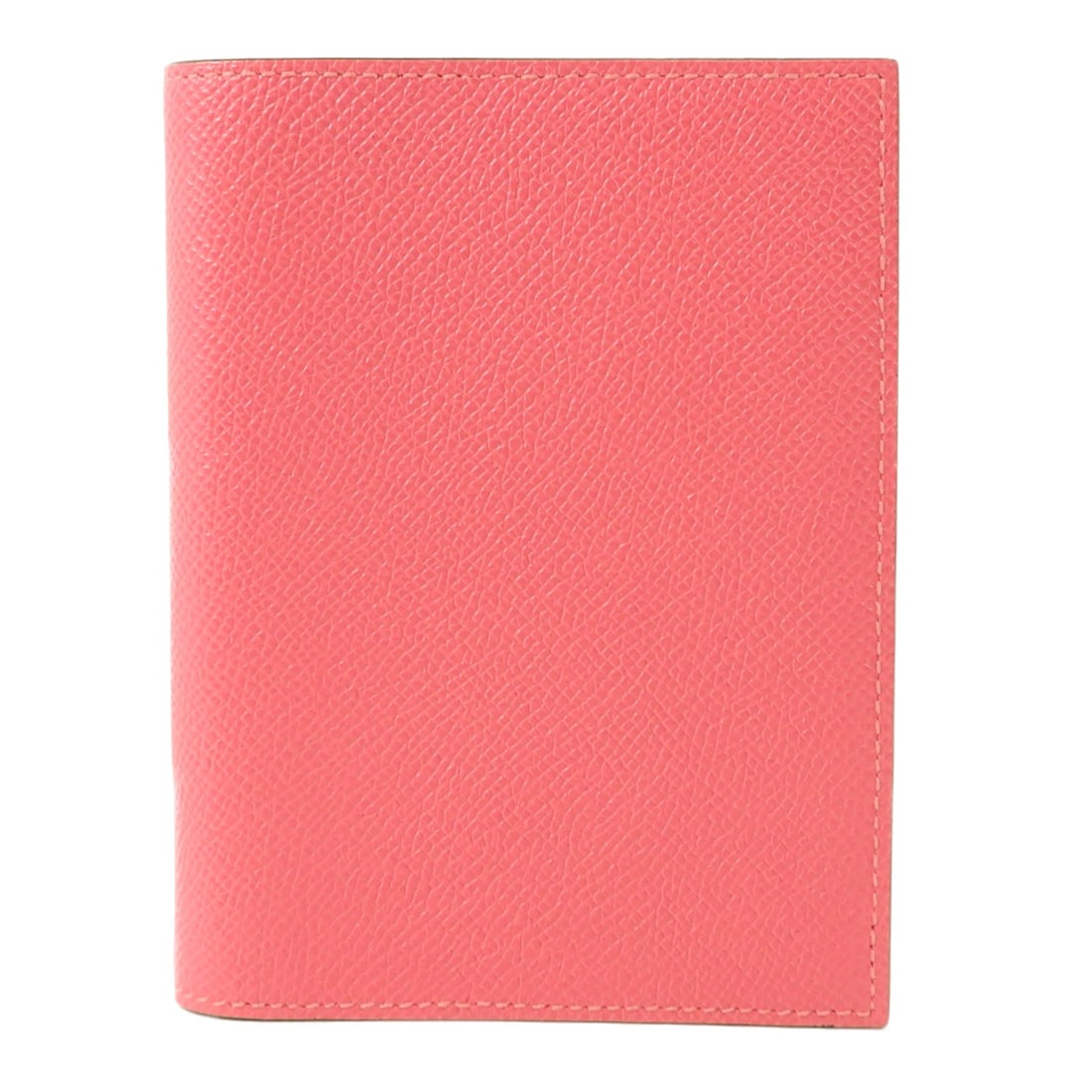 Hermes Rose Azalee Epsom Leather Agenda Cover PHW: Hermes Rose Azalee Epsom Leather Agenda Cover PHW This Hermes Simple GM Agenda Cover is crafted from Epsom calfskin leather in a vibrant Rose Azalee pink. Designed for women, this agenda cover feature
