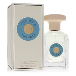 Tory Burch Electric Sky Eau De Parfum Spray By Tory Burch: Tory Burch Electric Sky Eau De Parfum Spray By Tory Burch Tory Burch Electric Sky Perfume by Tory Burch Size: 1.7 oz Eau De Parfum Spray PLEASE NOTE: Framed, Large, or heavy items do not have shipping