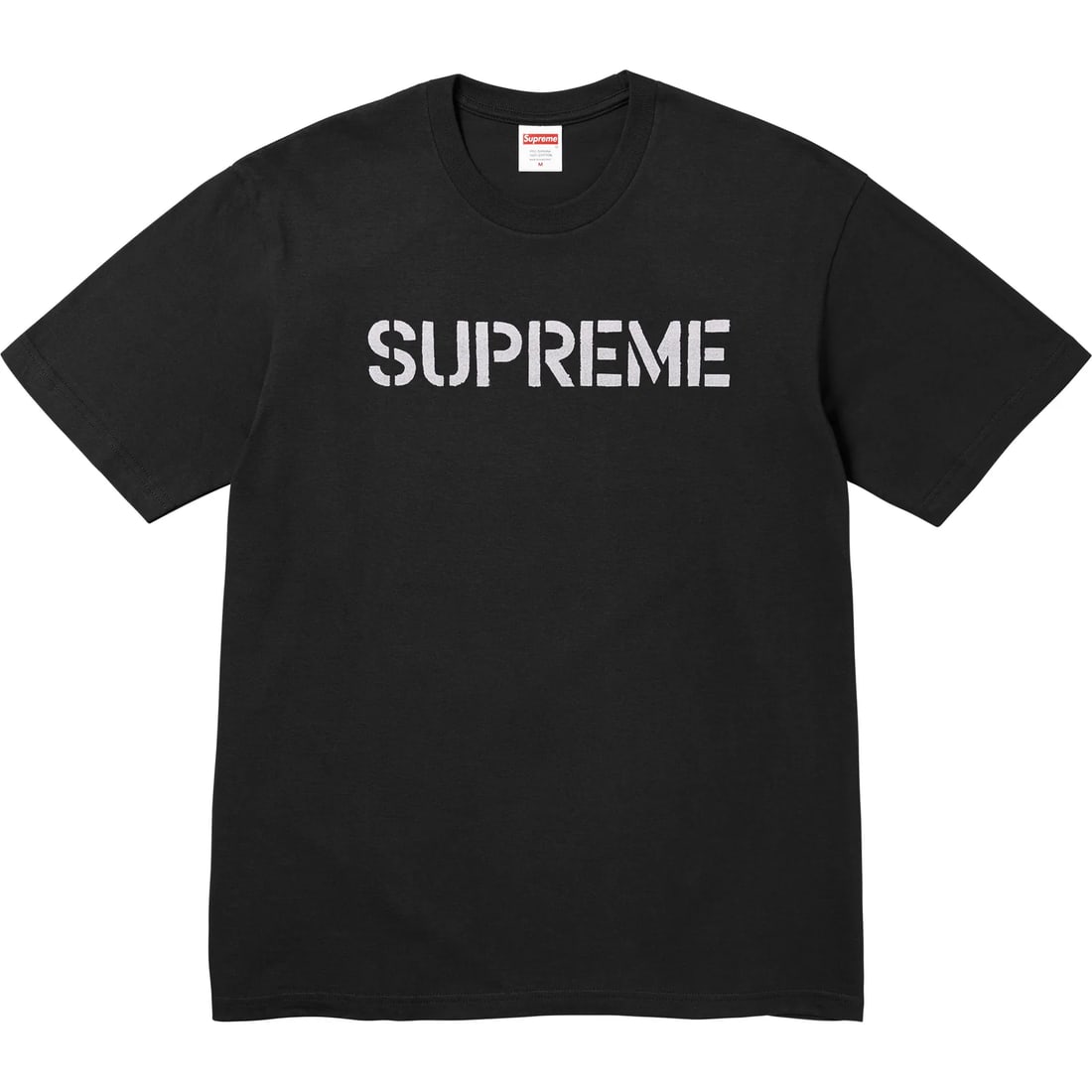 Medium Supreme Hard Black T-Shirt New (1 of 2)