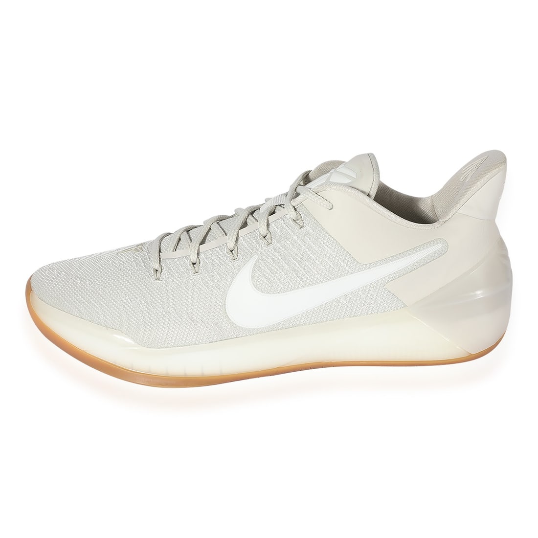 Nike Kobe A.D. Light Bone Basketball Sneakers US Size 12: Nike Kobe A.D. Light Bone Basketball Sneakers US Size 12 Elevate your game with the Kobe A.D. 'Light Bone' sneakers, a perfect blend of style and performance. These men's basketball shoes feature a li