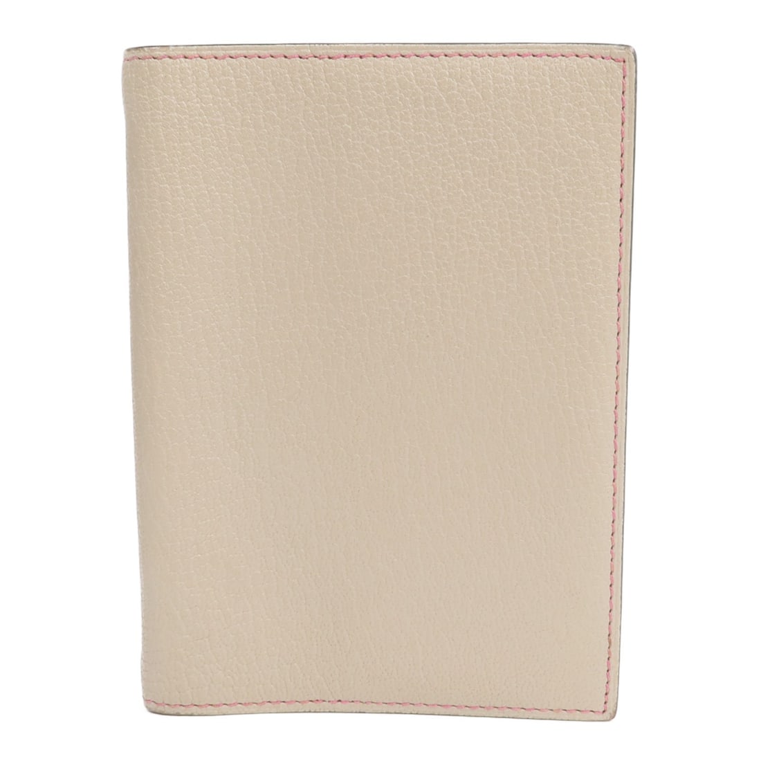 Hermes Chevre Leather Gray Agenda Notebook Holder Palladium Hardware: Hermes Chevre Leather Gray Agenda Notebook Holder Palladium Hardware This Hermes agenda cover is crafted from high-quality goatskin leather in a gray color. Designed as a unisex accessory, it offers a