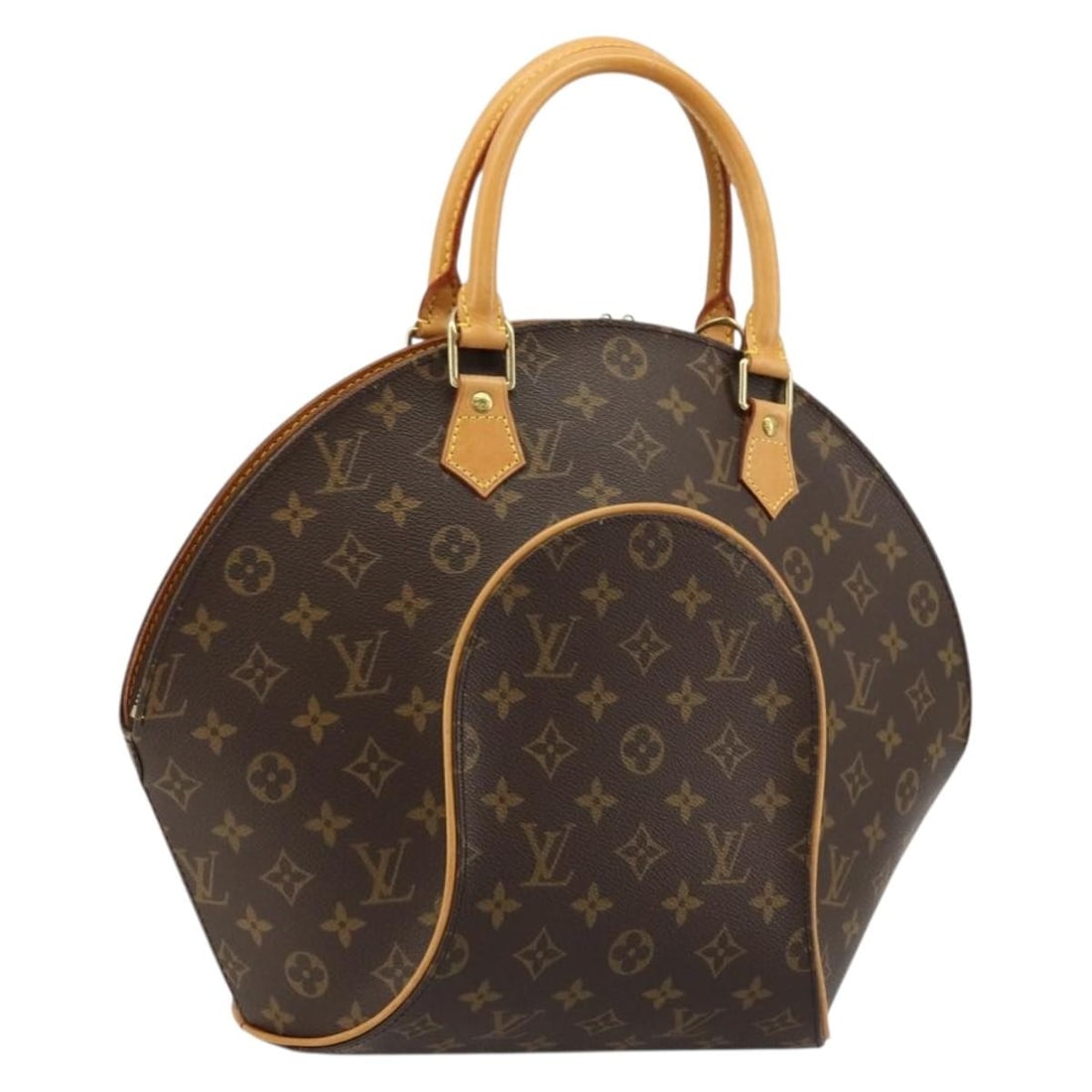 Louis Vuitton Ellipse MM Monogram Canvas Handbag M51126: Louis Vuitton Ellipse MM Monogram Canvas Handbag M51126 This Louis Vuitton Monogram Ellipse MM Hand Bag features the signature monogram canvas and is designed for women. The bag is crafted in France a