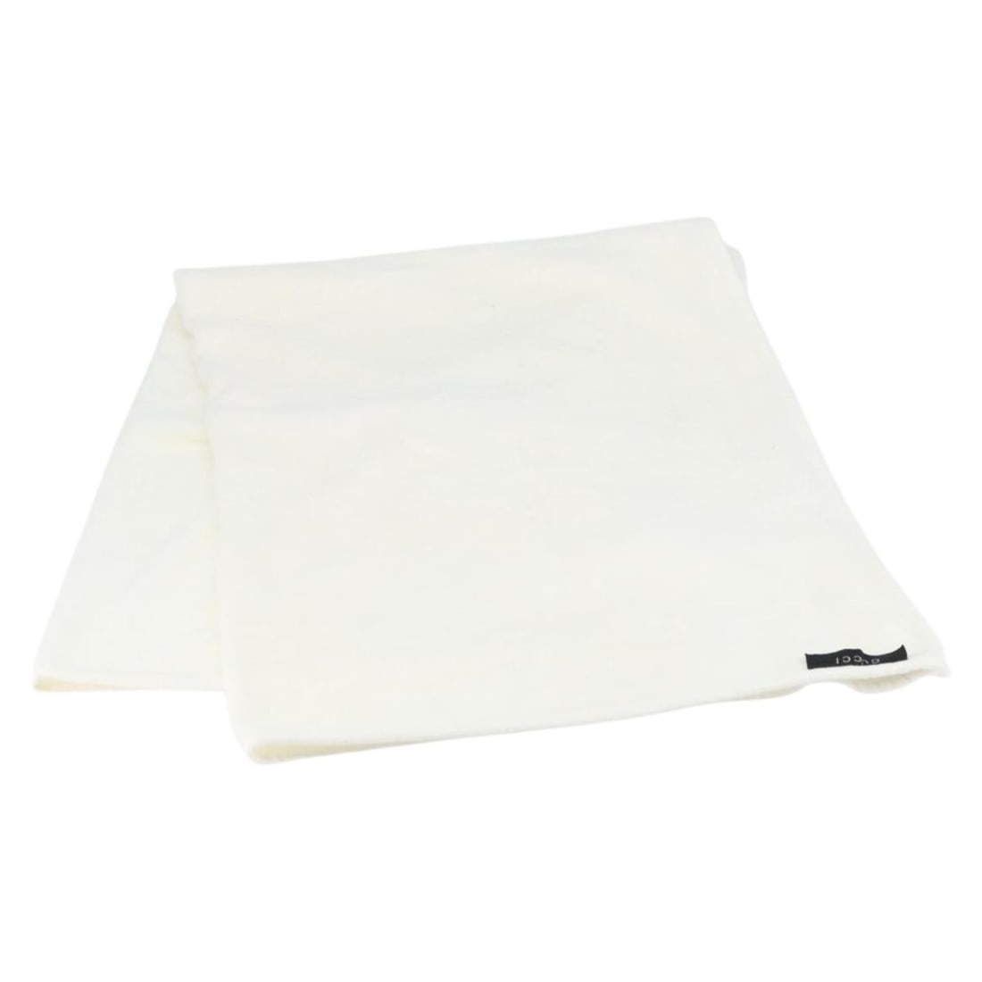 GUCCI Cotton Blanket White 53.5 x 41.3 Inches Made in Italy: GUCCI Cotton Blanket White 53.5 x 41.3 Inches Made in Italy This luxurious GUCCI blanket is crafted from high-quality cotton, showcasing a pristine white color that adds elegance to any space. Measuri