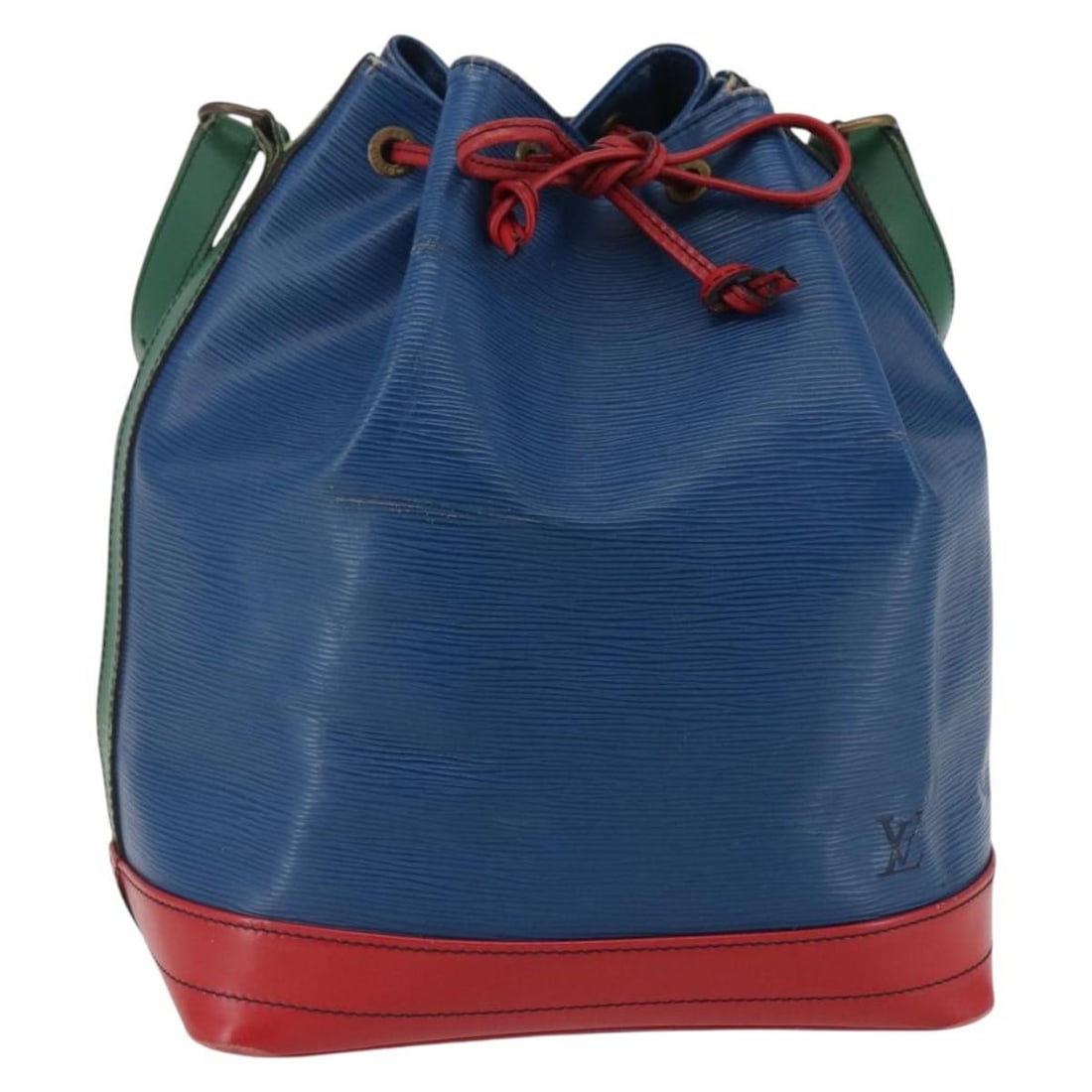 Louis Vuitton Epi Toriko Color Noe Shoulder Bag Red Blue Green M44084 Auth: Louis Vuitton Epi Toriko Color Noe Shoulder Bag Red Blue Green M44084 Auth This stylish LOUIS VUITTON Epi Toriko Color Noe Bag features a vibrant combination of red, blue, and green Epi leather, makin