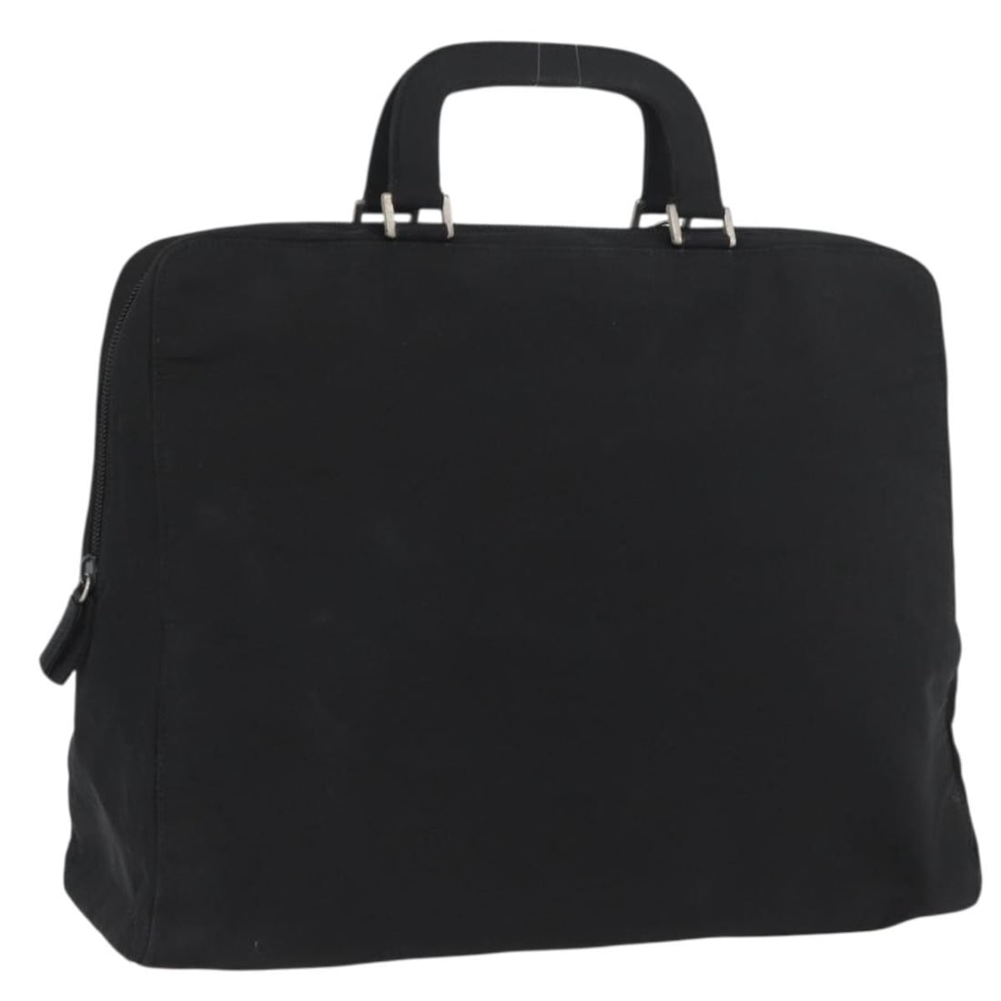 Prada black nylon women s tote 35cm x 25cm x 12cm Italy: Prada black nylon women s tote 35cm x 25cm x 12cm Italy This PRADA hand bag is crafted from black nylon and features a classic silhouette. Made in Italy, it is designed for women and includes a handle