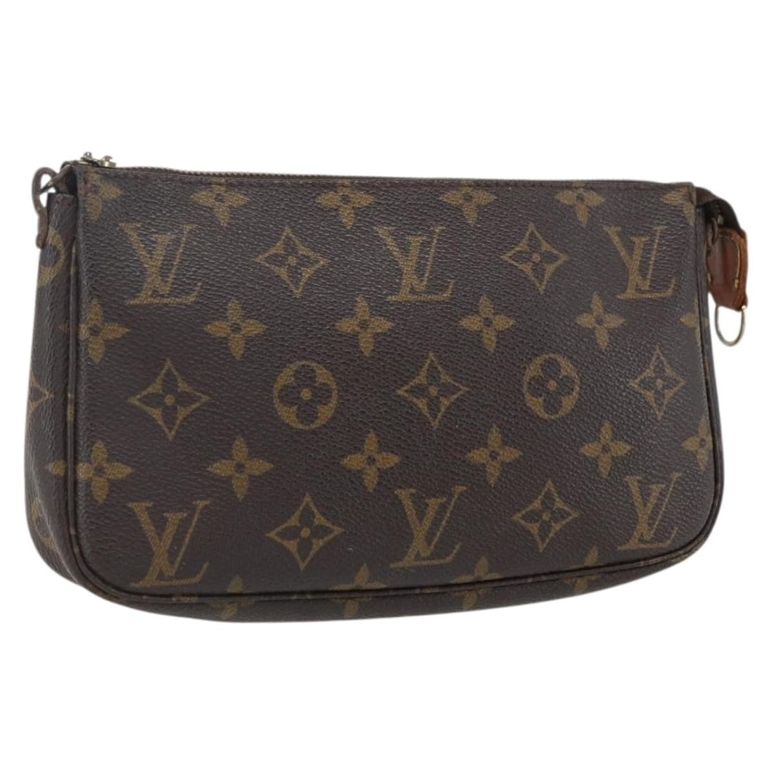 Monogram Canvas Pochette Accessoires Pouch M51980 by Louis Vuitton: Monogram Canvas Pochette Accessoires Pouch M51980 by Louis Vuitton This is a Louis Vuitton Monogram Pochette Accessoires pouch, model M51980. Crafted from Louis Vuitton's signature monogram canvas, th