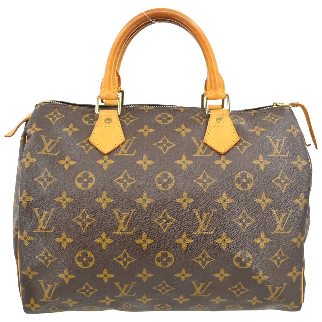 Louis Vuitton Speedy 30 Monogram Canvas Satchel Bag M41526: Louis Vuitton Speedy 30 Monogram Canvas Satchel Bag M41526 This Louis Vuitton Speedy 30 handbag features the classic Monogram canvas and is designed in a medium satchel style with double leather handl