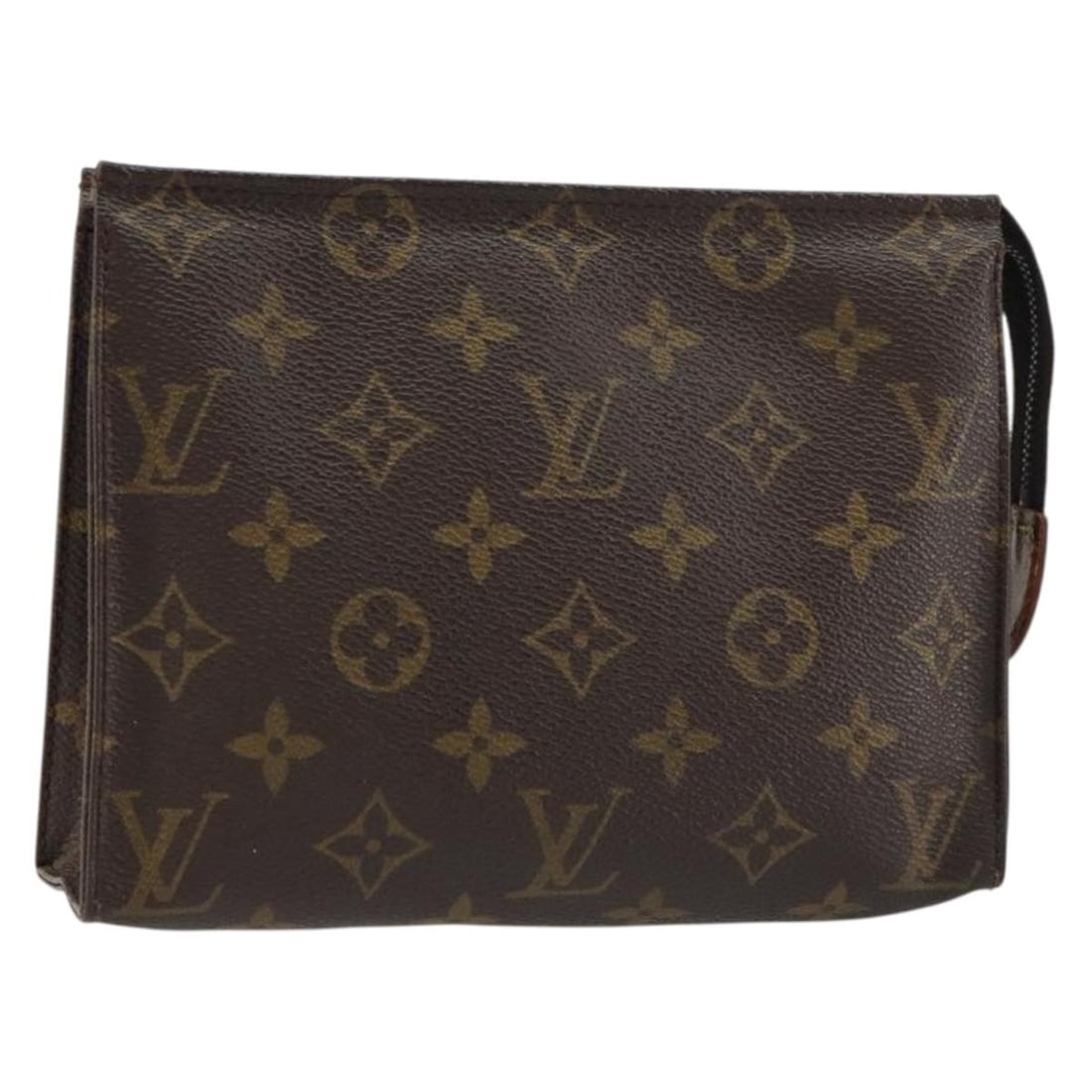 Louis Vuitton Monogram Canvas Toiletry Pouch 19 M47544 France: Louis Vuitton Monogram Canvas Toiletry Pouch 19 M47544 France This is a Louis Vuitton Monogram Poche Toilette 19 pouch crafted from signature monogram canvas. The pouch features a zip closure and comp