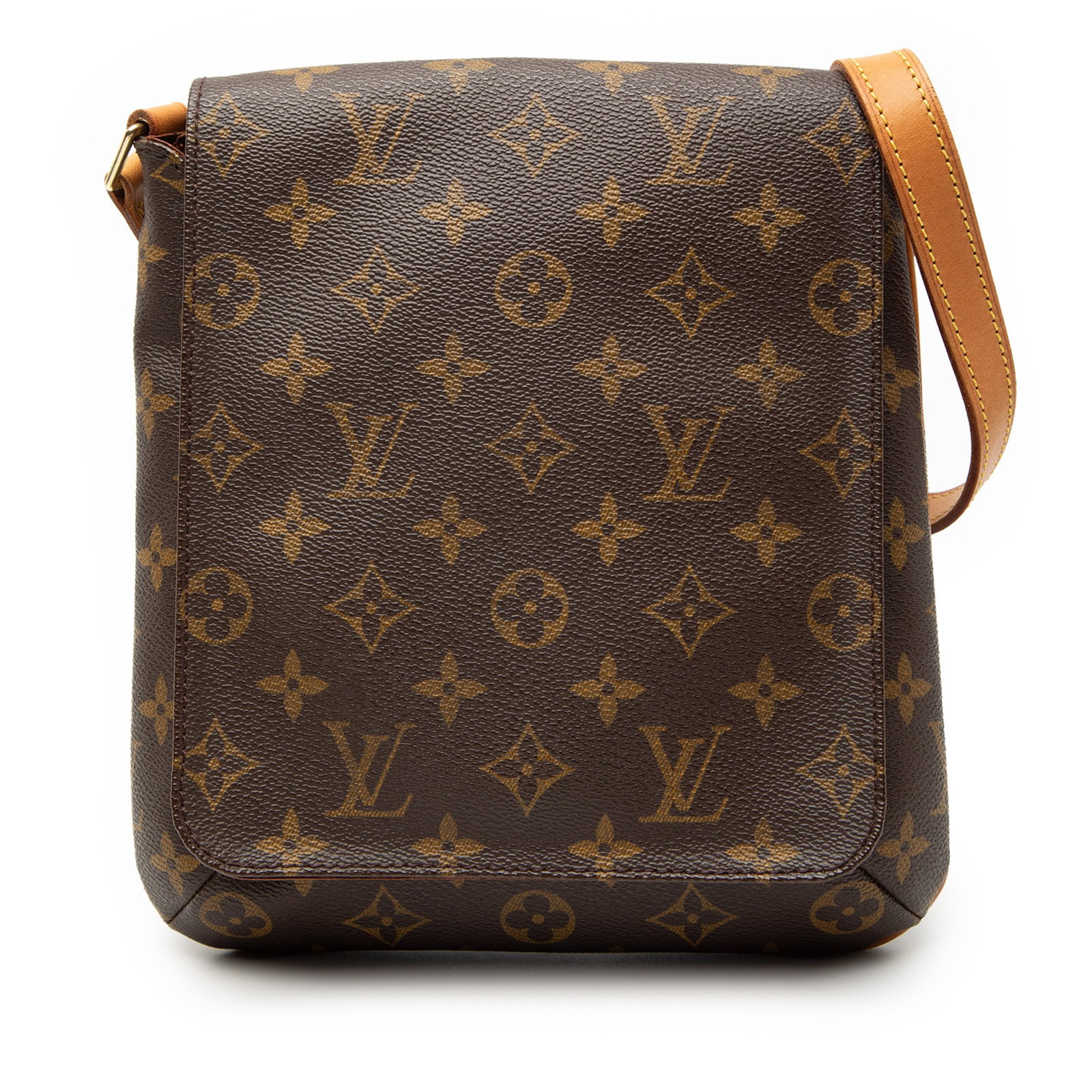 Louis Vuitton Musette Salsa PM Shoulder Bag Monogram Canvas Short Strap: Louis Vuitton Musette Salsa PM Shoulder Bag Monogram Canvas Short Strap The Louis Vuitton Monogram Musette Salsa PM features a classic monogram canvas exterior with an adjustable flat vachetta leather