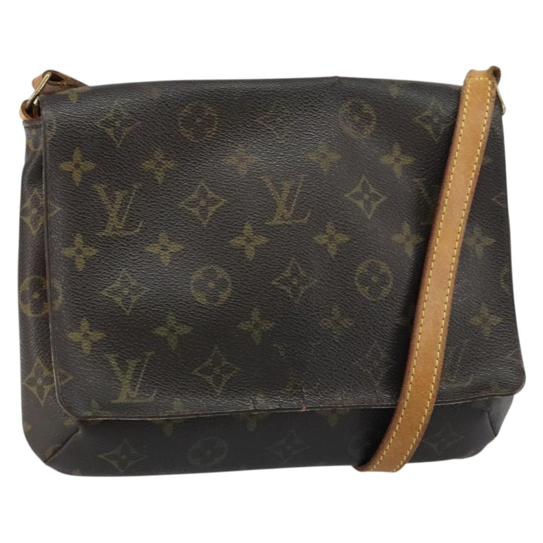 Louis Vuitton Musette Tango Monogram Canvas Shoulder Bag M51388 France: Louis Vuitton Musette Tango Monogram Canvas Shoulder Bag M51388 France This Louis Vuitton Monogram Musette Tango shoulder bag features the iconic monogram canvas exterior and a long adjustable shoulde