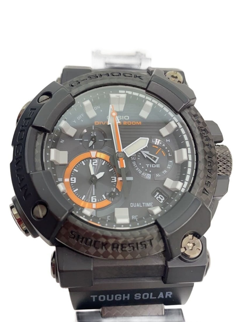 Casio G Shock GWF A1000XC 1AJF Black Men's Wristwatch (1 of 6)