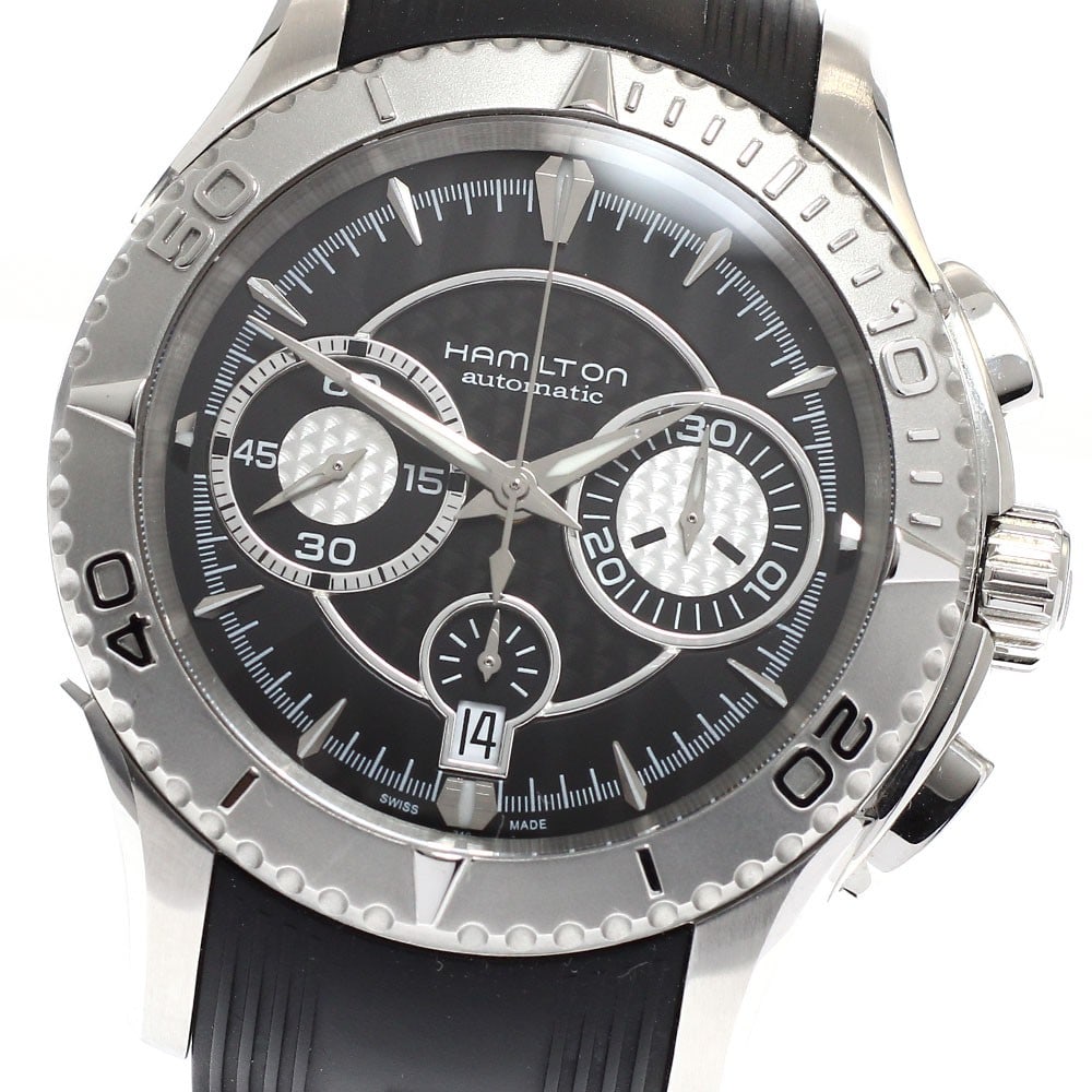 Hamilton Jazzmaster Seaview H376160 Automatic Chronograph Watch (1 of 6)