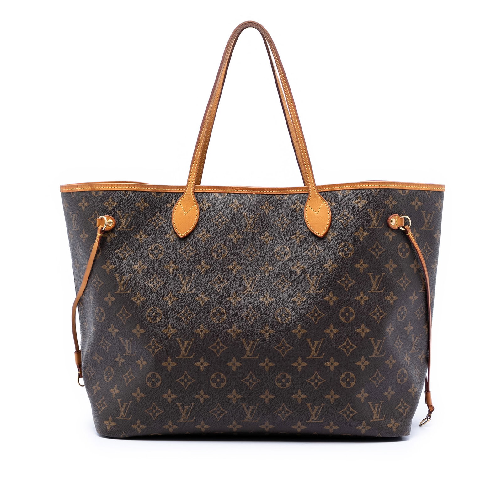 Louis Vuitton Neverfull GM Tote Monogram Canvas with Leather Trim (1 of 7)