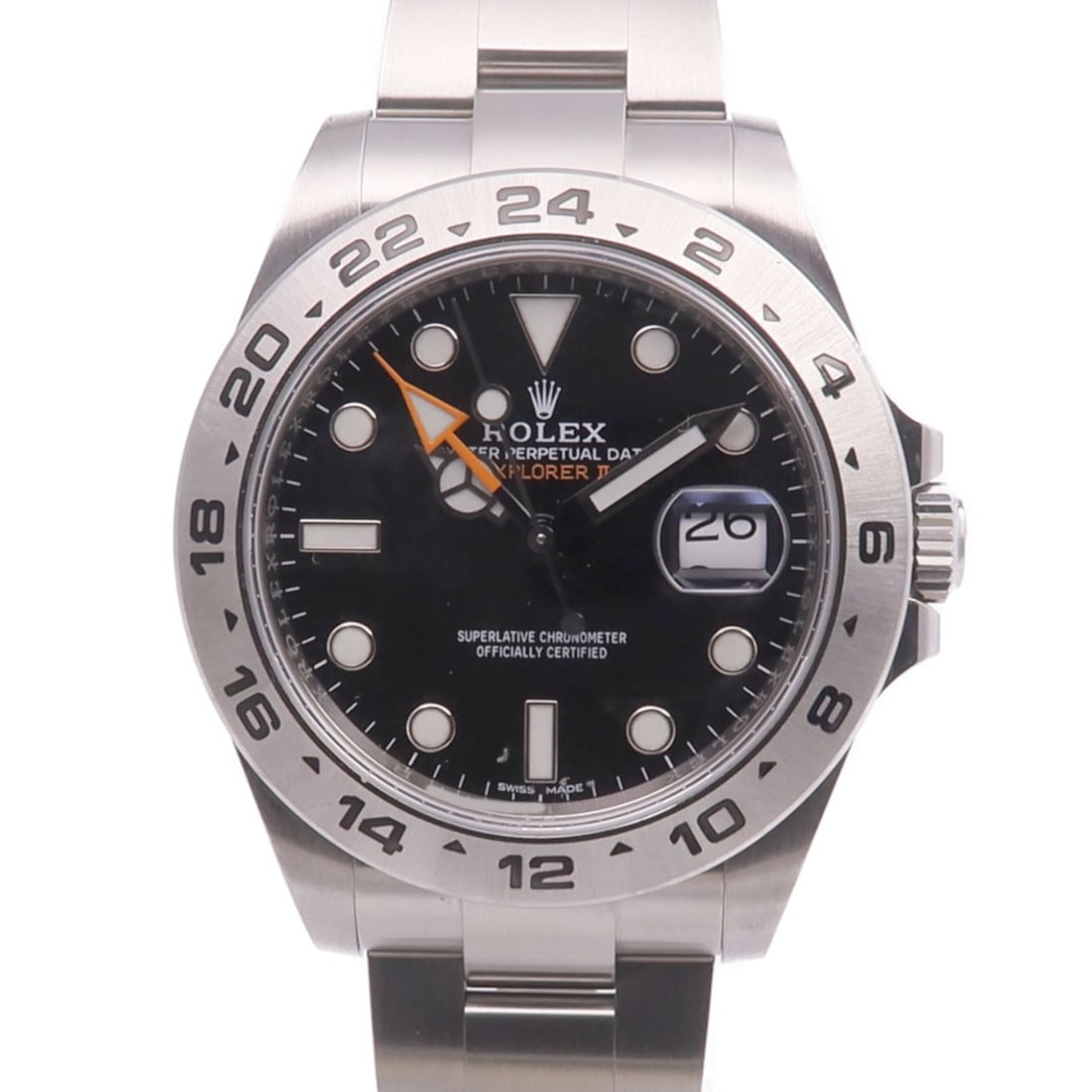 Rolex Explorer II 216570 Black Dial Stainless Steel Automatic Wristwatch (1 of 18)