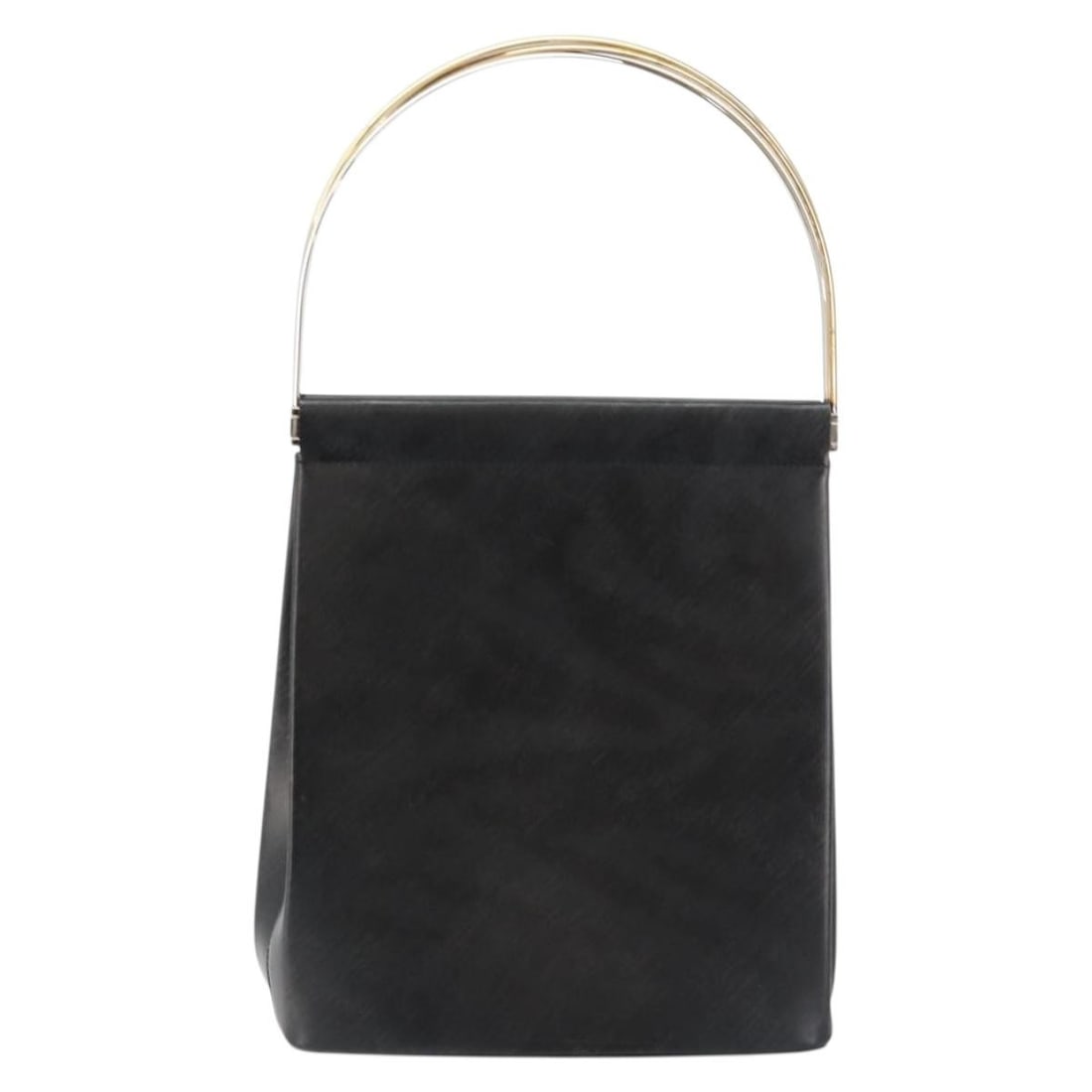 Cartier Trinity Black Leather Handbag 21cm x 25cm x 9cm France: Cartier Trinity Black Leather Handbag 21cm x 25cm x 9cm France This pre-owned Cartier Trinity handbag features black leather construction and is designed for women. The bag shows signs of previous use