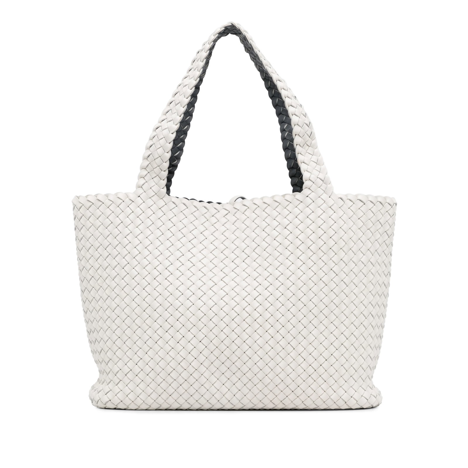 Bottega Veneta Bicolor Intrecciato Leather Tote Bag: Bottega Veneta Bicolor Intrecciato Leather Tote Bag Discover the elegant Bottega Veneta Bicolor Intrecciato Tote, a stunning blend of style and functionality. This tote bag features a sophisticated wo