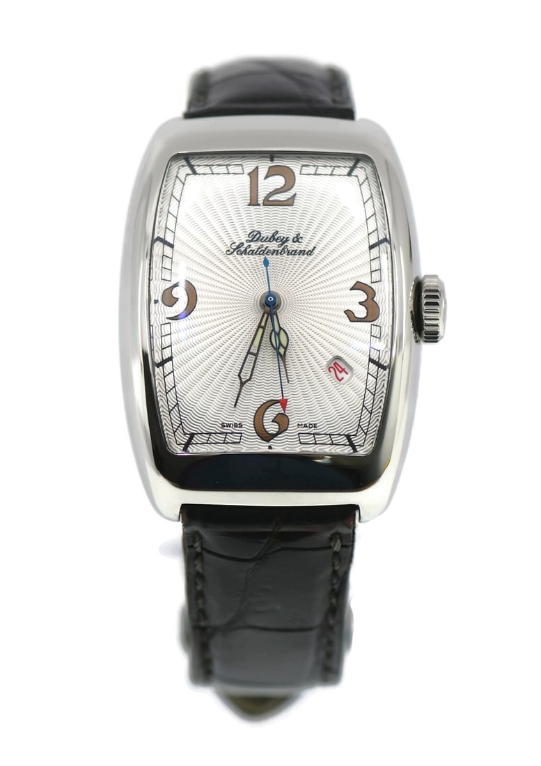 Dubey & Schaldenbrand Celebrity Automatic Stainless Steel Watch with Box and Papers: Dubey & Schaldenbrand Celebrity Automatic Stainless Steel Watch with Box and Papers Explore the elegance of the Dubey & Schaldenbrand Celebrity Stainless Steel Watch, a sophisticated wristwatch that c