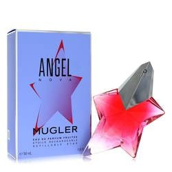 Angel Nova Eau De Parfum Refillable Spray By Thierry Mugler: Angel Nova Eau De Parfum Refillable Spray By Thierry Mugler Angel Nova Perfume by Thierry Mugler, Designed by perfumers louise turner, sonia constant and quentin bisch, angel nova is a sweet and fresh