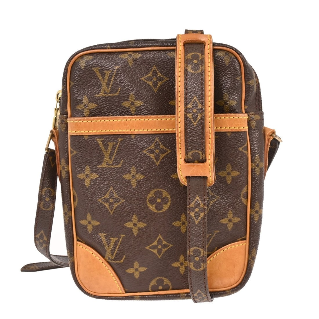 Louis Vuitton Danube Monogram Canvas Crossbody Shoulder Bag M45266 (1 of 10)