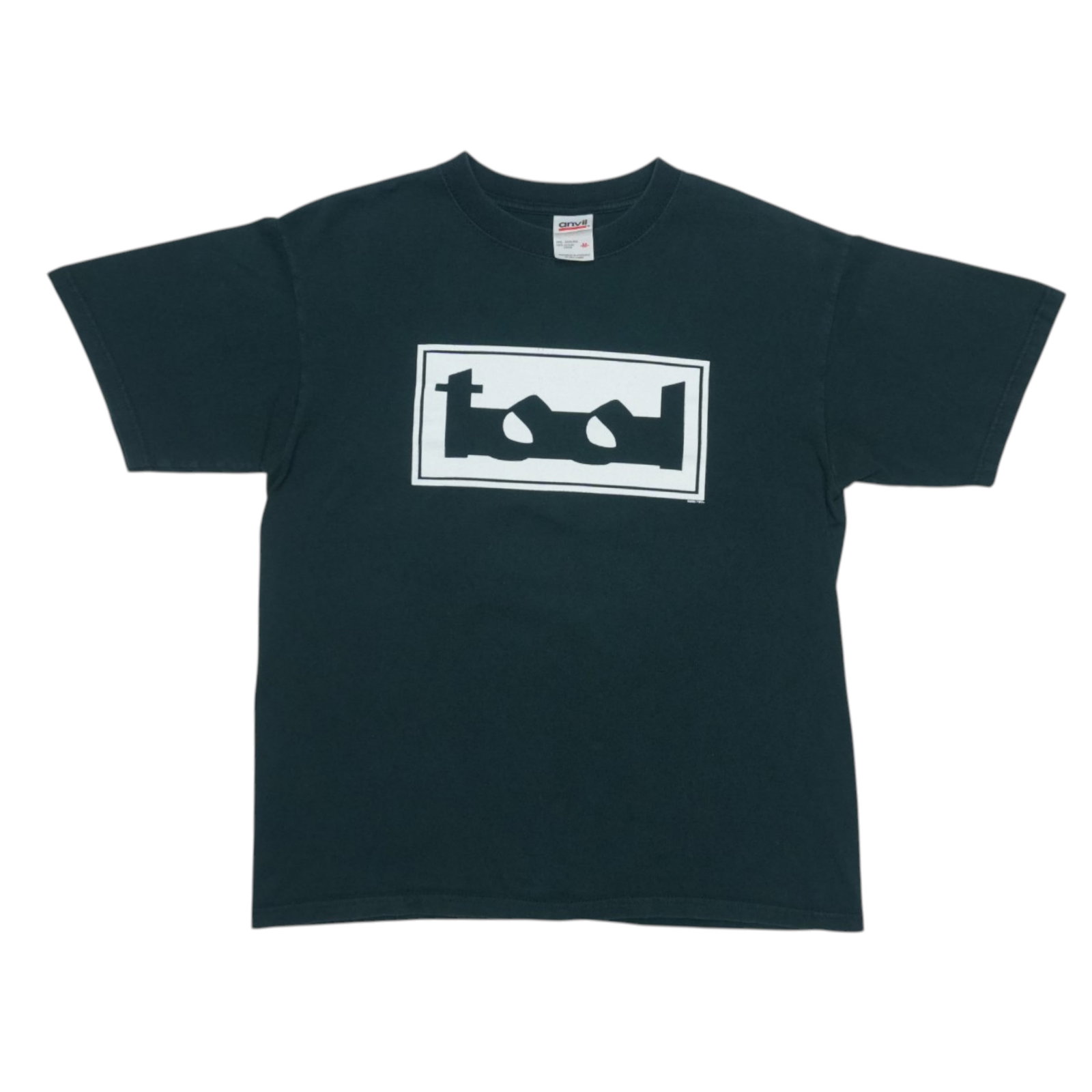 Vintage 2002 Tool Band Black Cotton T-Shirt Medium (1 of 3)