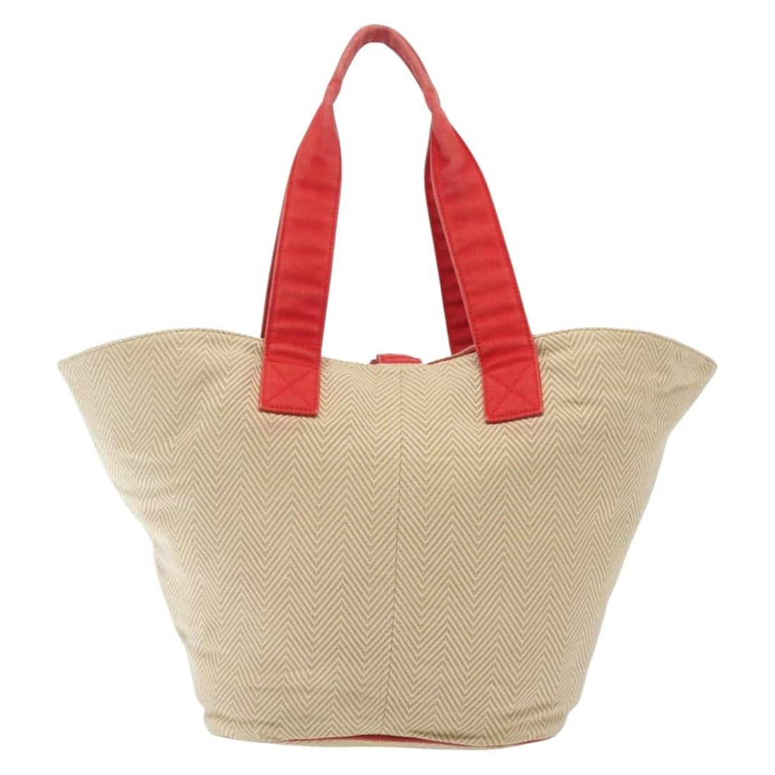Panier De Plage Tote Bag in Beige Canvas by Hermes: Panier De Plage Tote Bag in Beige Canvas by Hermes This Hermes Panier De Plage Handbag is crafted from beige canvas and designed for women. Made in France, it features a spacious interior and comforta
