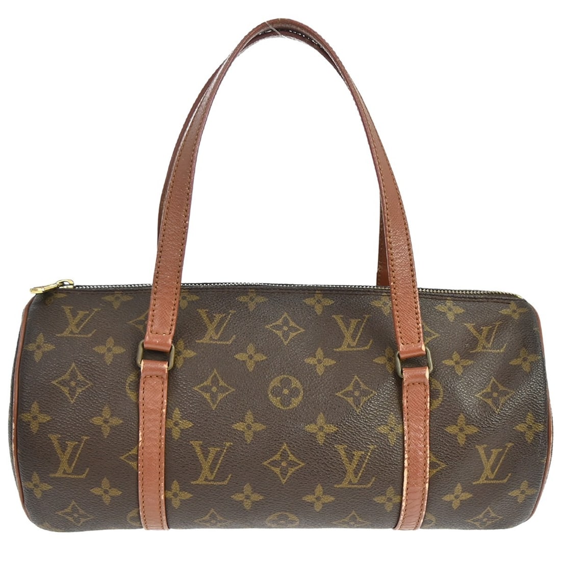 Louis Vuitton Papillon 30 Monogram Canvas Medium Brown Handbag: Louis Vuitton Papillon 30 Monogram Canvas Medium Brown Handbag The Louis Vuitton Papillon 30 is a medium-sized vintage handbag featuring the classic monogram canvas. It comes with double leather handl