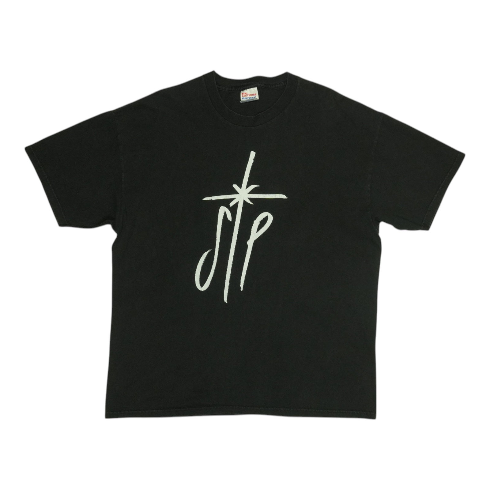 Vintage 2000 Smashing Pumpkins Machina Black Cotton Graphic T Shirt XL: Vintage 2000 Smashing Pumpkins Machina Black Cotton Graphic T Shirt XL This is an original vintage 2000 Smashing Pumpkins Machina shirt featuring both front and back graphics. Made from 100% cotton, t