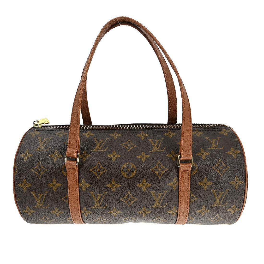 Louis Vuitton Papillon 30 Monogram Canvas Medium Brown Handbag M51365: Louis Vuitton Papillon 30 Monogram Canvas Medium Brown Handbag M51365 This Louis Vuitton Papillon 30 handbag features the iconic monogram canvas with brown leather double handles and zip closure. Desi