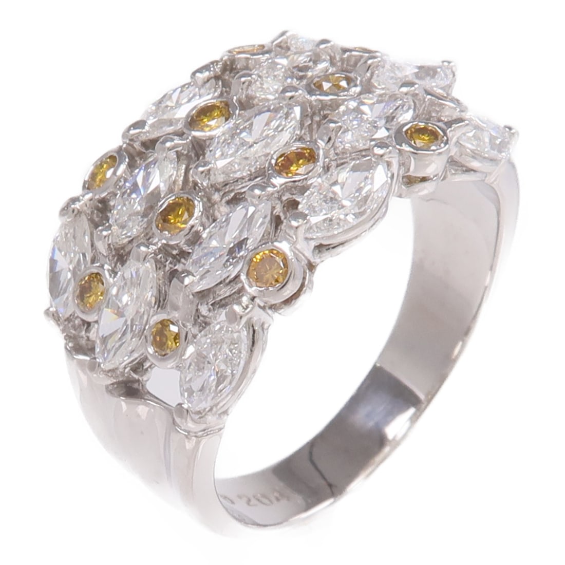 JEWELRY Diamond 18K White Gold Ring Size 6.75: JEWELRY Diamond 18K White Gold Ring Size 6.75 This elegant women's ring features a sparkling diamond set in 18K white gold. Designed in a classic style, the ring is sized at US 6.75 and is in very goo