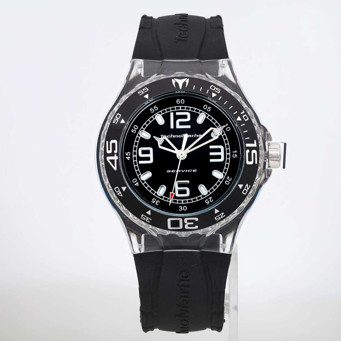 TechnoMarine Cruise Black Dial Quartz Ladies Watch TMSW-99A Silicone Band: TechnoMarine Cruise Black Dial Quartz Ladies Watch TMSW-99A Silicone Band Discover the TechnoMarine Cruise Ladies Watch, a perfect blend of style and functionality. This casual wristwatch features a s