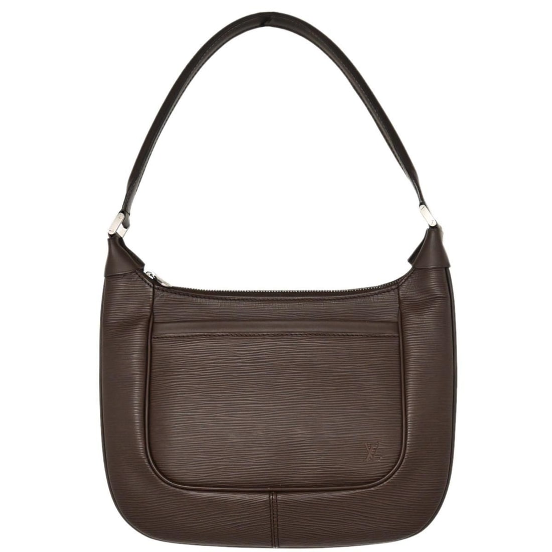 Louis Vuitton Epi Leather Matsy Top Handle Satchel Bag Brown: Louis Vuitton Epi Leather Matsy Top Handle Satchel Bag Brown This Louis Vuitton Matsy handbag features the signature brown Epi leather exterior with a top handle design and distinct logo accent, offer