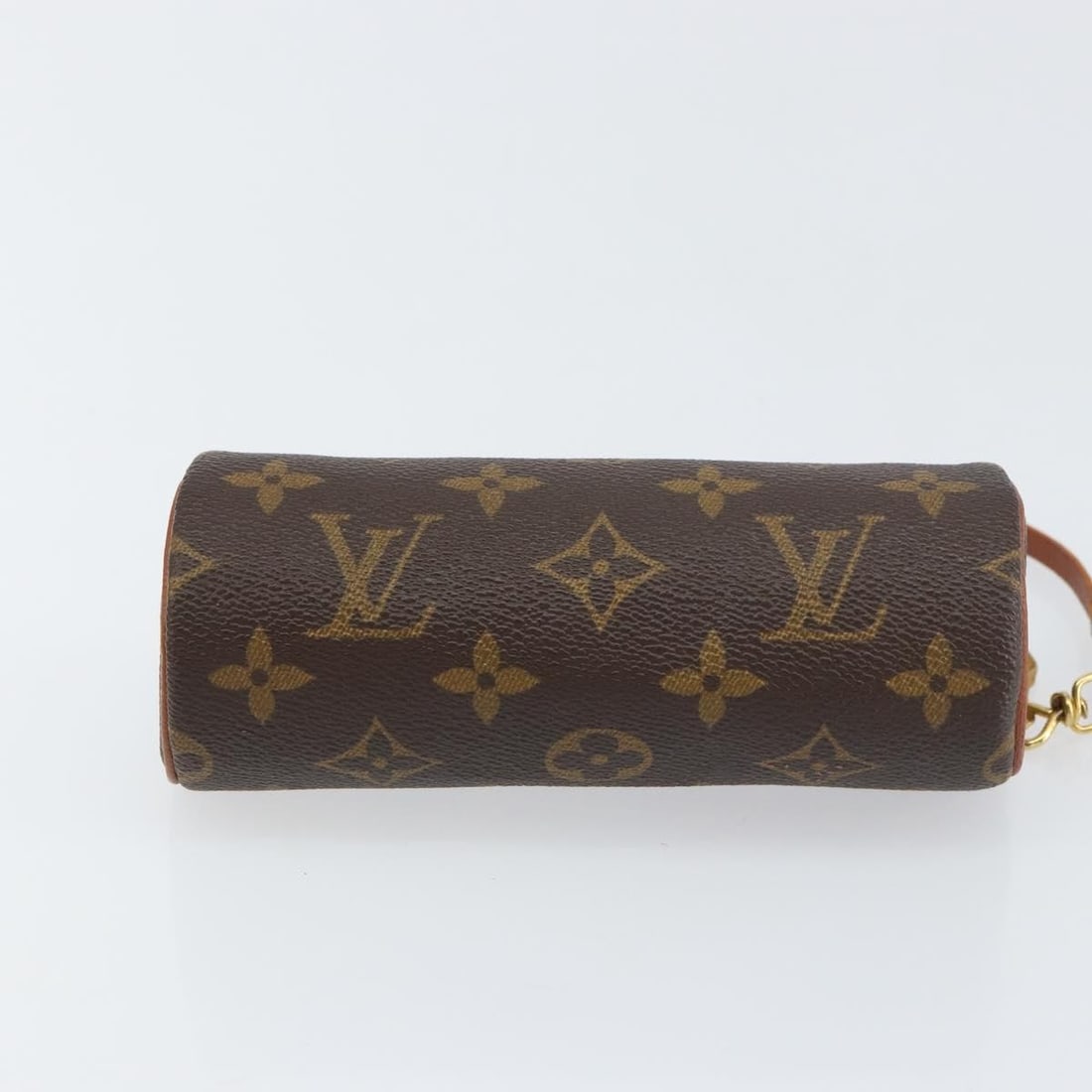 Papillon Pochette Canvas Pouch by Louis Vuitton Monogram Pattern - 12
