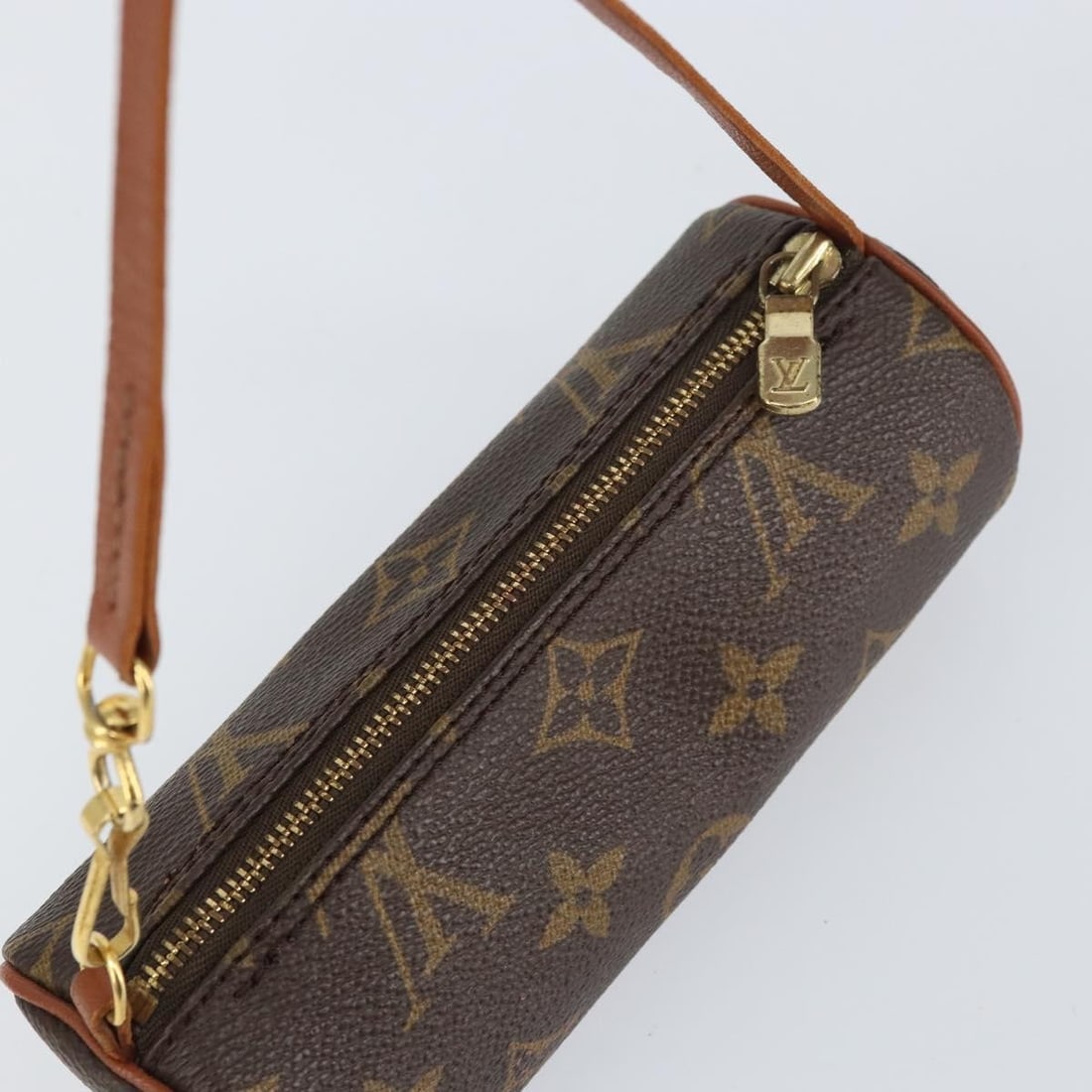 Papillon Pochette Canvas Pouch by Louis Vuitton Monogram Pattern - 13
