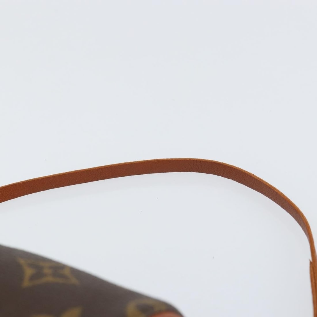 Papillon Pochette Canvas Pouch by Louis Vuitton Monogram Pattern - 14