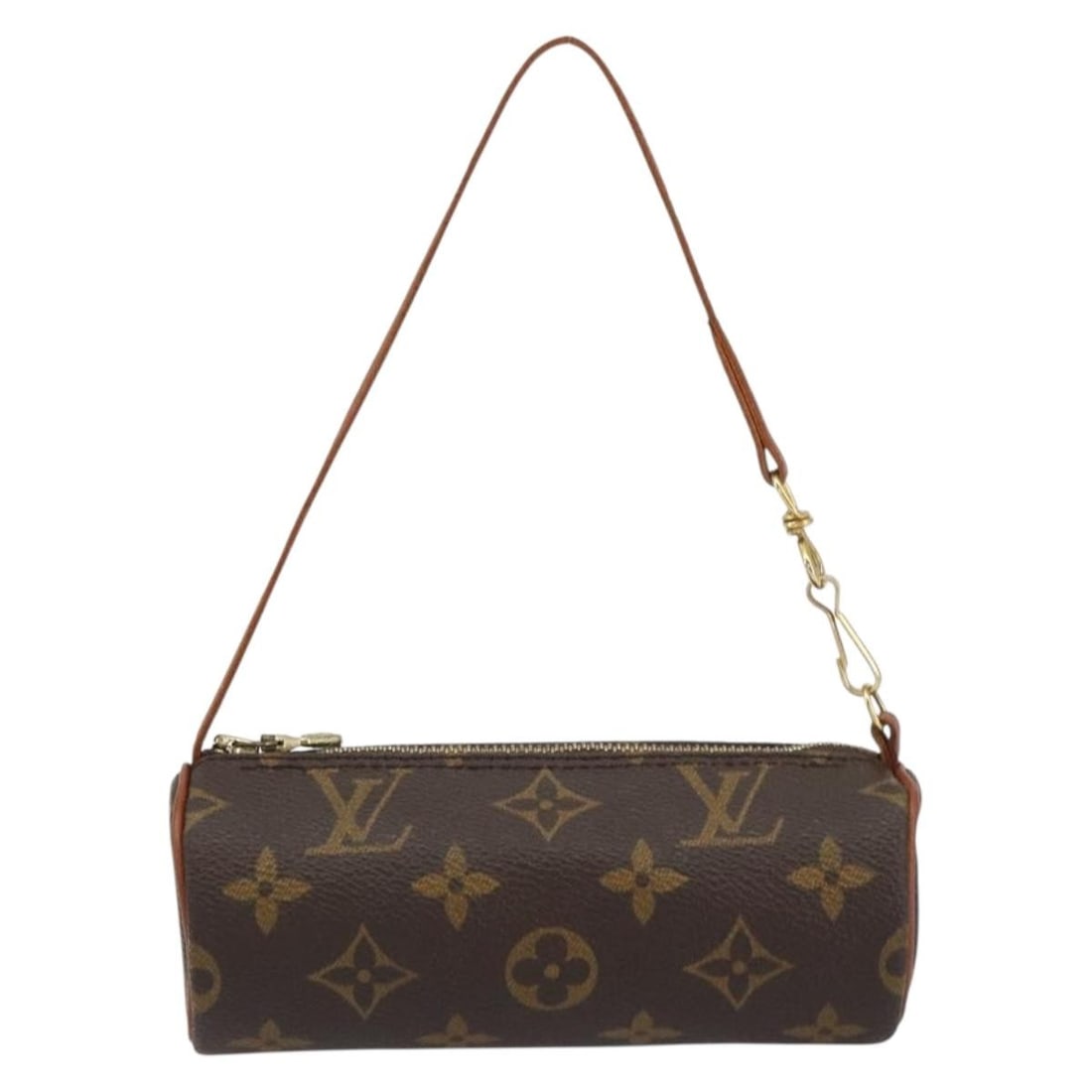 Papillon Pochette Canvas Pouch by Louis Vuitton Monogram Pattern - 17