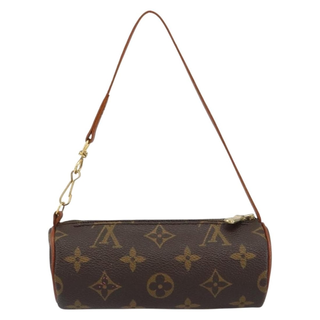 Papillon Pochette Canvas Pouch by Louis Vuitton Monogram Pattern - 2