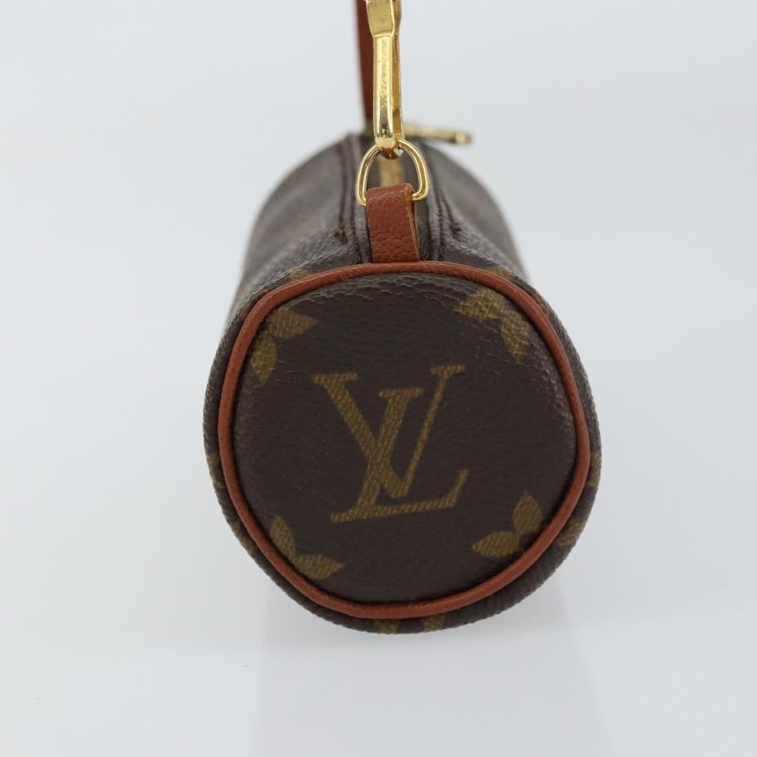 Papillon Pochette Canvas Pouch by Louis Vuitton Monogram Pattern - 3