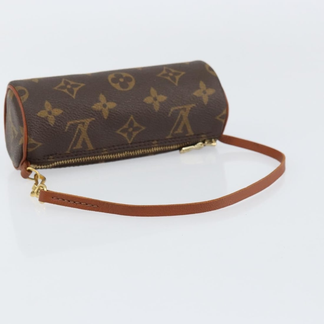 Papillon Pochette Canvas Pouch by Louis Vuitton Monogram Pattern - 6