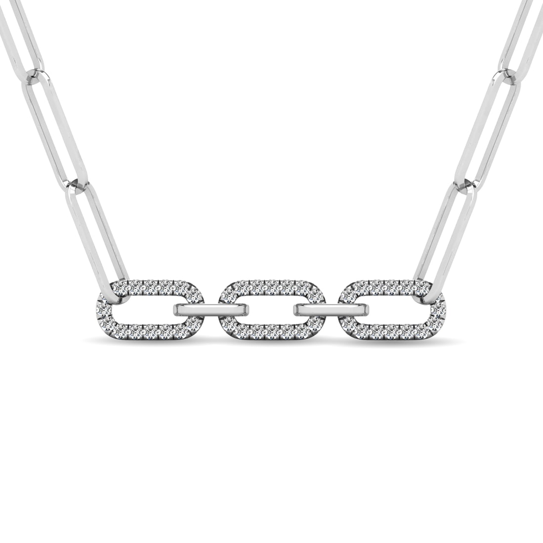 Diamond 1/6 Ct.Tw. Fashion Pendant in 10K White Gold: Diamond 1/6 Ct.Tw. Fashion Pendant in 10K White Gold 10k White Gold Stone Color: H-i Stone Clarity: I1 Unless otherwise specified, pendants that include a chain are paired with our standard 18-inch le