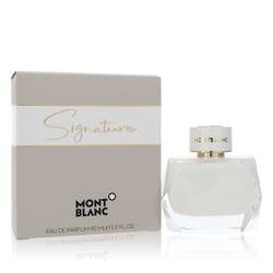 Montblanc Signature Eau De Parfum Spray By Mont Blanc: Montblanc Signature Eau De Parfum Spray By Mont Blanc Montblanc Signature Perfume by Mont Blanc, Released in 2020, montblanc signature is meant for the modern woman who wants to make a memorable state