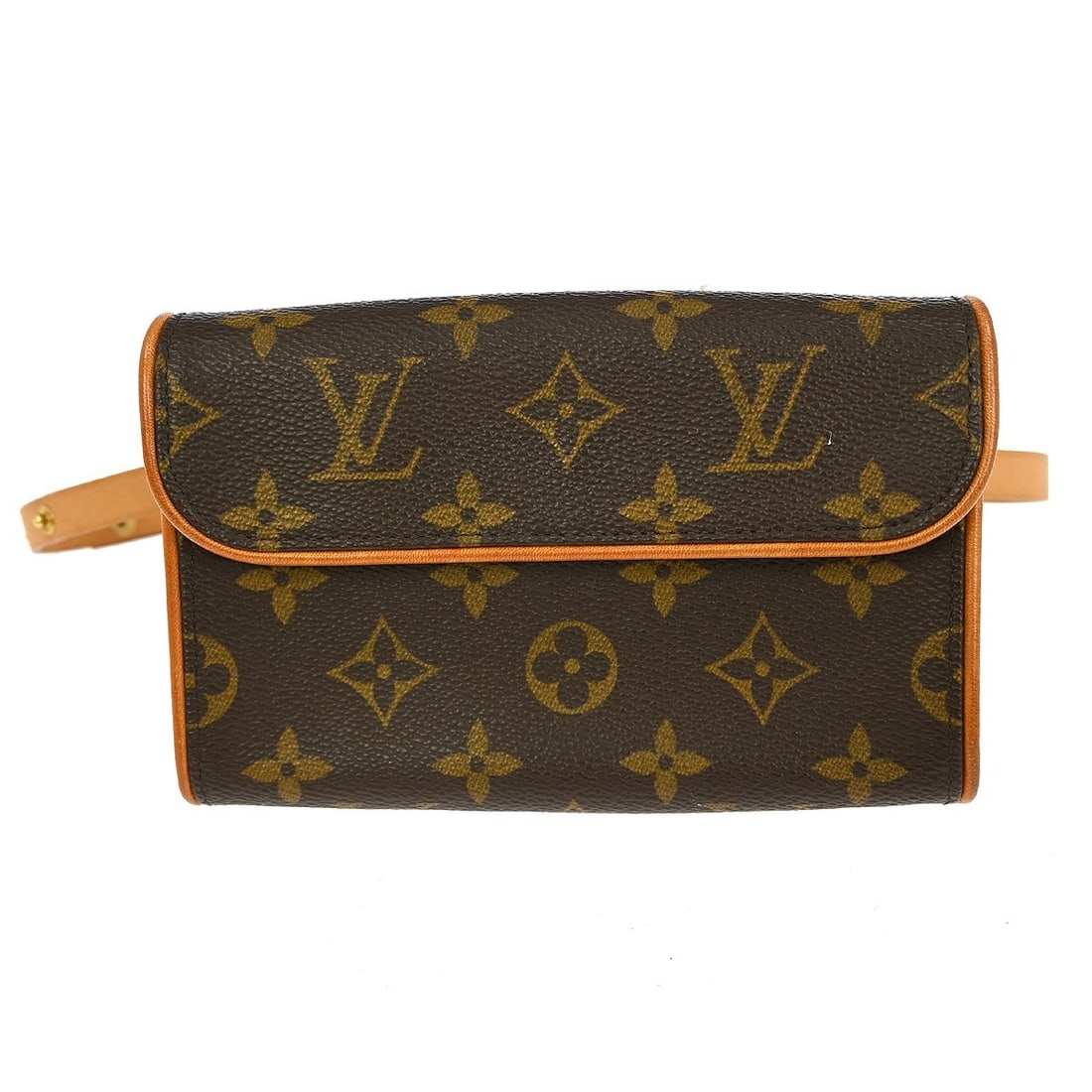 Louis Vuitton Pochette Florentine Monogram Canvas Small Bum Bag M51855: Louis Vuitton Pochette Florentine Monogram Canvas Small Bum Bag M51855 The Louis Vuitton Pochette Florentine Bum Bag features a classic monogram canvas leather exterior and a compact, small-sized silh