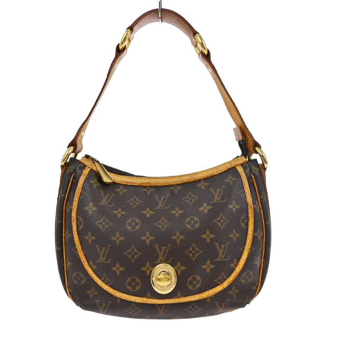 Louis Vuitton Tulum PM Monogram Canvas Hobo Shoulder Bag M40076 (1 of 17)