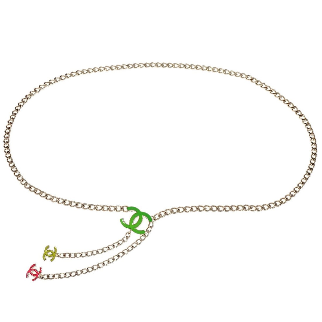 Chanel Gold CC Chain Belt for Women One Size 04A (1 of 4)