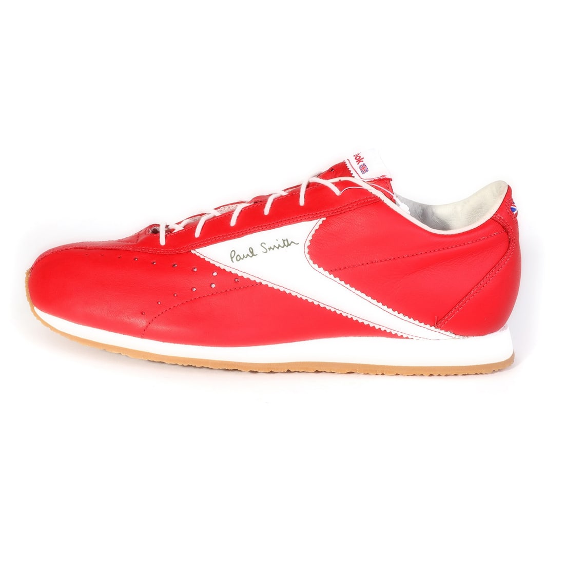 Reebok Paul Smith x Reebok Classic Red White Sneakers Men's 7: Reebok Paul Smith x Reebok Classic Red White Sneakers Men's 7 Introducing the Paul Smith x Reebok Classic 'Red White' sneakers, a perfect blend of style and comfort for the modern man. Crafted from pr