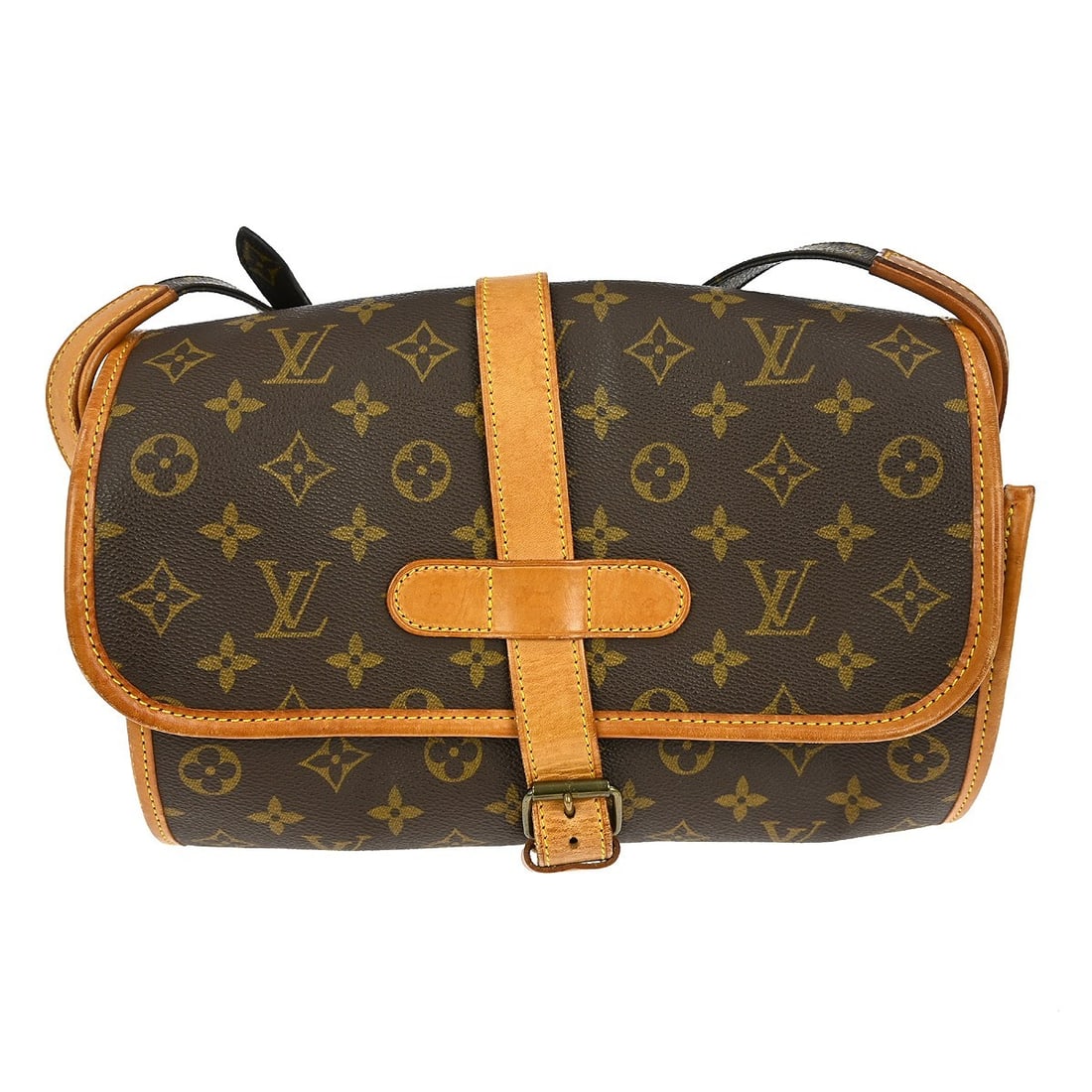 Louis Vuitton Marne Monogram Crossbody Shoulder Bag M51369: Louis Vuitton Marne Monogram Crossbody Shoulder Bag M51369 This vintage Louis Vuitton Marne shoulder bag features the iconic Monogram canvas leather exterior and a brown leather lining. Designed in a 
